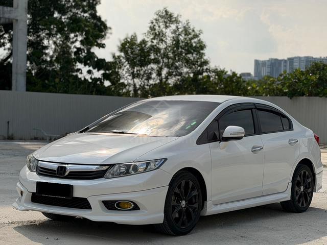 FULL SPEC⭐LEATHER SEAT⭐2013 Honda CIVIC 2.0 S NAVI - 3