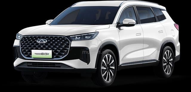 New 2025 Chery TIGGO 1.5 8 PHEV MY25 (A) - 4