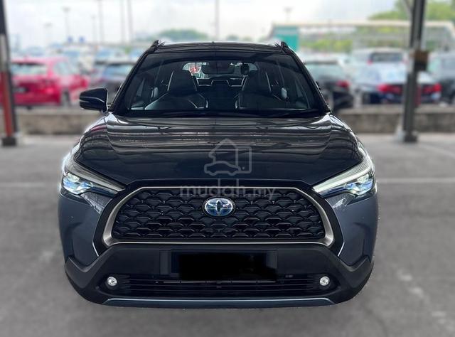 2024 TOYOTA COROLLA CROSS Hybrid 1.8 AT - 2