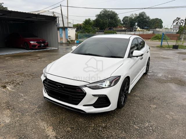 2018 Hyundai Elantra 1.6T Stage 2 270hp WMI - 1