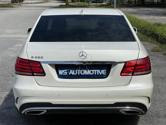 2014 Mercedes Benz E250 AMG 2.0 FACELIFT (A)TIPTOP - 5