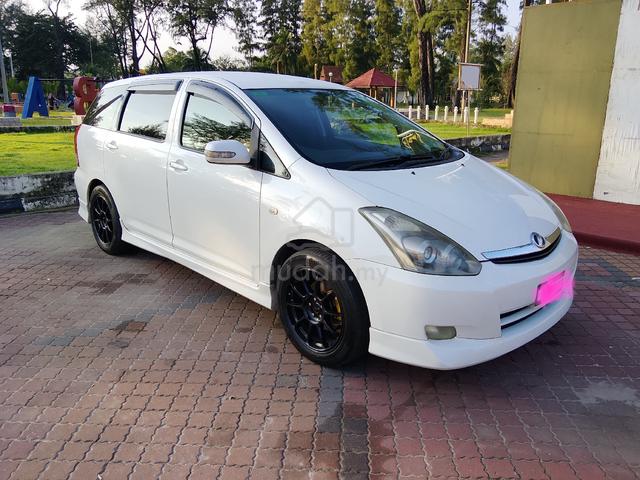 toyota wish 1.8 nfl,full spec(s)2006/2011 - 2