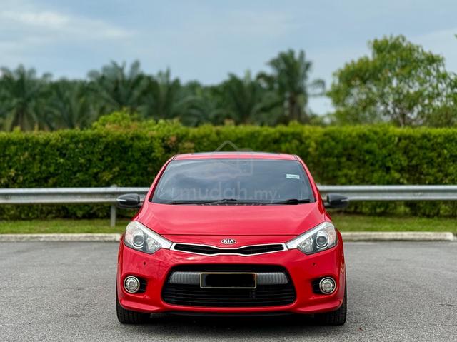 -2015/17- Kia CERATO 1.6 KOUP MY15 YD (A) TURBO - 5
