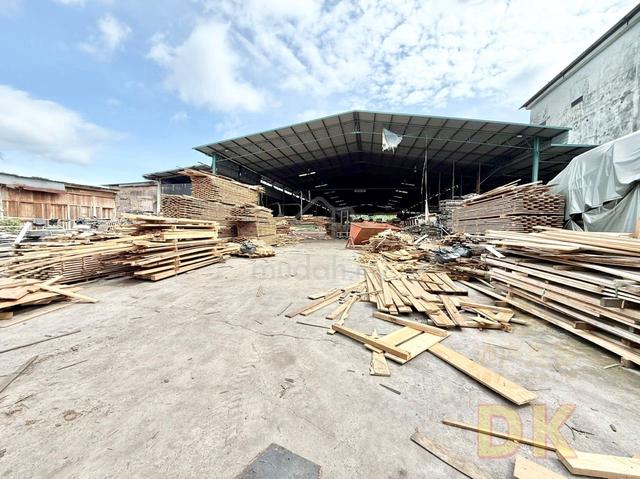Good Investment Telok Mengkuang Detached Factory Warehouse for Sales 1