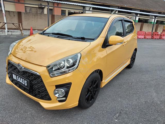 2014 Perodua AXIA 1.0 SE (A) - 3