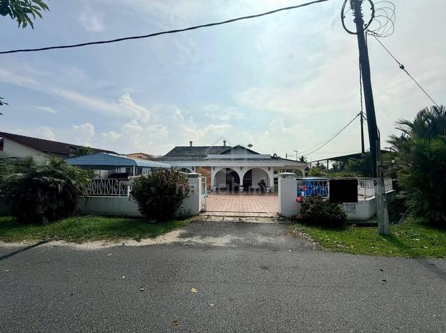 TERMURAH | CORNER LOT ‼️ Bungalow 1 Storey Bukit Kuda Klang 1