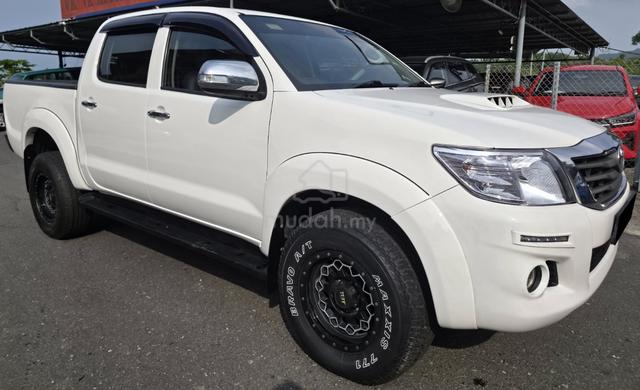 2015 Toyota HILUX D/CAB 2.5 G VNT 4WD (AT) (4X4)🤍 - 3