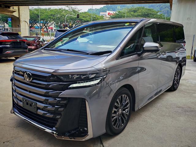2025 TOYOTA VELLFIRE Z PREMIUM GRAY 2k KM 6A CAR - 3