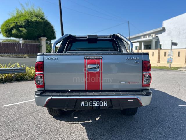 2015 Toyota HILUX 2.5 G TRD SPORTIVO(A)NO PRO FEES - 3
