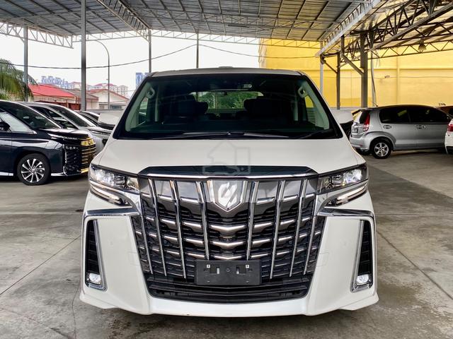 2022 Toyota ALPHARD 2.5 SC(A)-Grade 5A,JBL,SUNROOR - 2