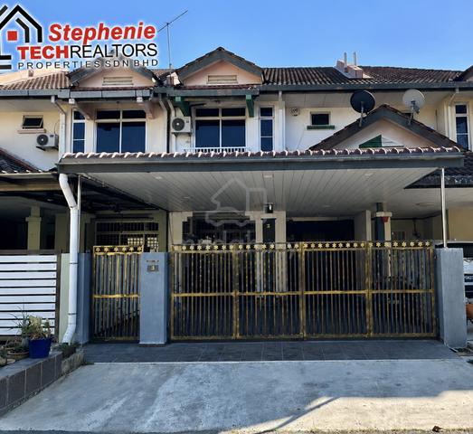 FULL LOAN BANDAR LAGUNA MERBOK 2St TERRACE FULLY EXTENDED TOL UTARA 1