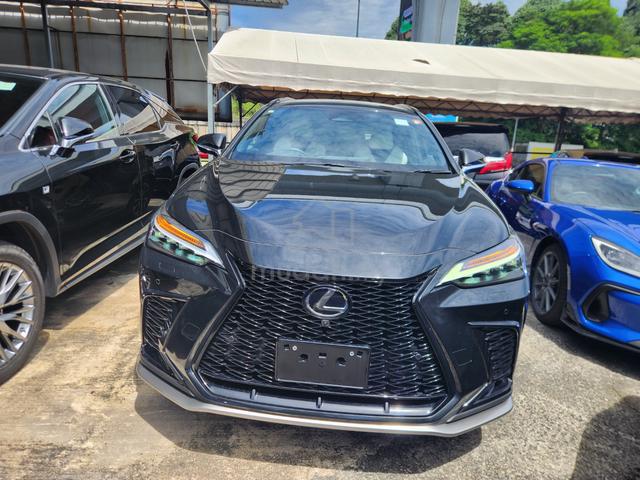 2023 Lexus NX 350 F Sport 2.4 Turbo P/Roof HUD 360 - 2