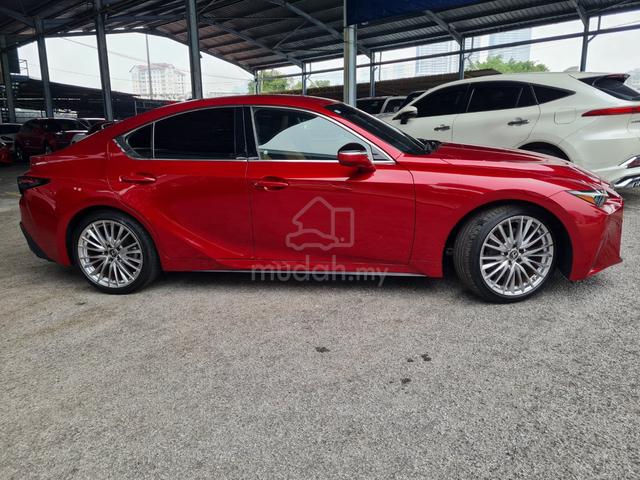 2022 Lexus Is300 2.0L VL INC SST UNREG LOW MILEAGE - 4