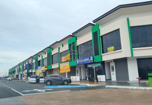 Brand New 2-Sty Shoplot Impian Prisma 2 @ Alam Impian for Rent 1