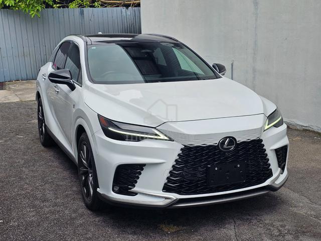 2023 Lexus RX350 2.4 F SPORT (A) White Colour - 3