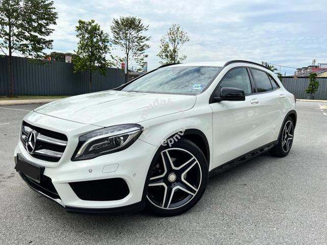 2014 Mercedes Benz GLA250 4MATIC (CBU 