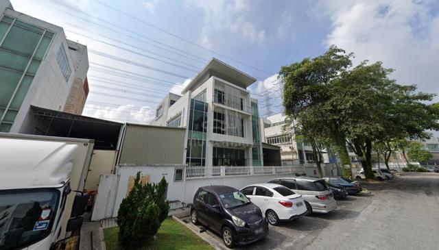 .🟥Udang Harimau Kepong, Got CF🟥3 Storey Detached Factory, 3ton lift 1