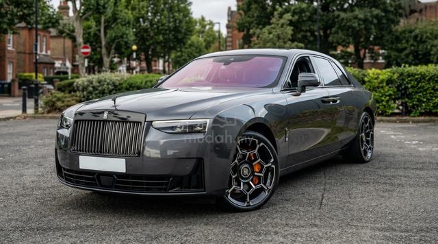 2024 Rolls Royce Ghost V12 Series II BLACK BADGE - 1