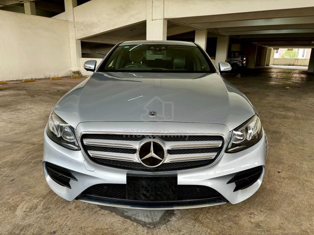 2018 Mercedes Benz E-CLASS 2.0 250 AMG W213 - 3