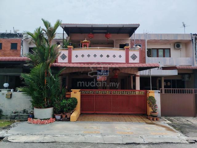 Menglembu Taman Rasi Double Storey Terrace House For Sale 1