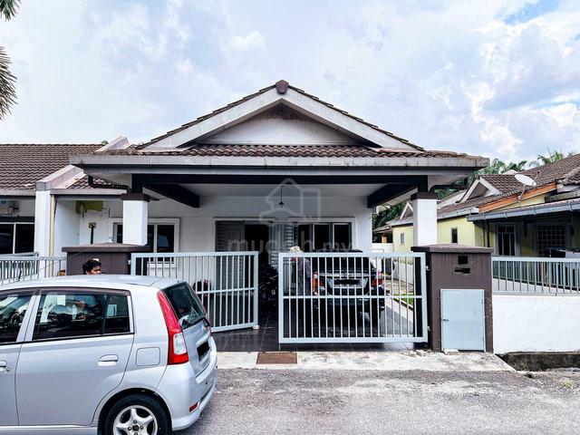 TERMURAH ✅✅ 1 Storey Semi-D Cluster Taman Riveria, Sijangkang 1