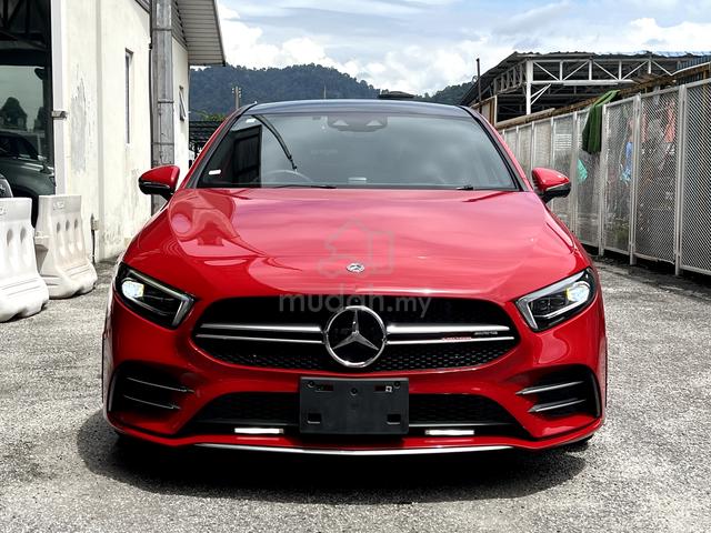 RECARO SEAT 2021 Mercedes Benz A35 2.0 AMG 4 MATIC - 3