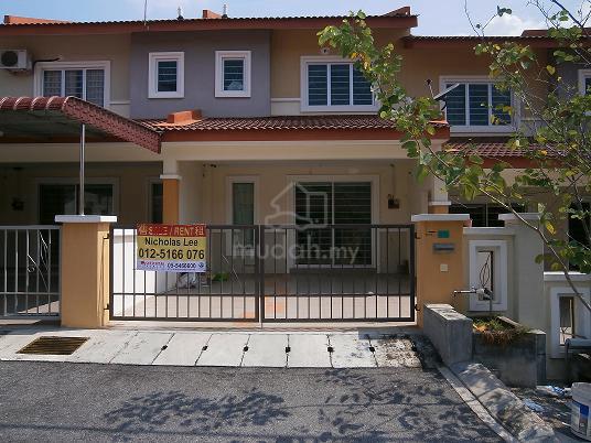 Ipoh Bandar Seri Botani Double Storey House For Sale 1