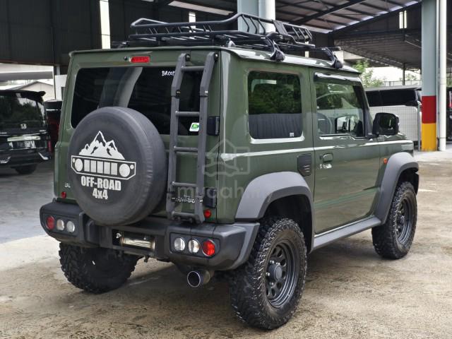 Suzuki Jimny Sierra JC | Lifestyle 4x4 | 8Y Wrty!! - 5