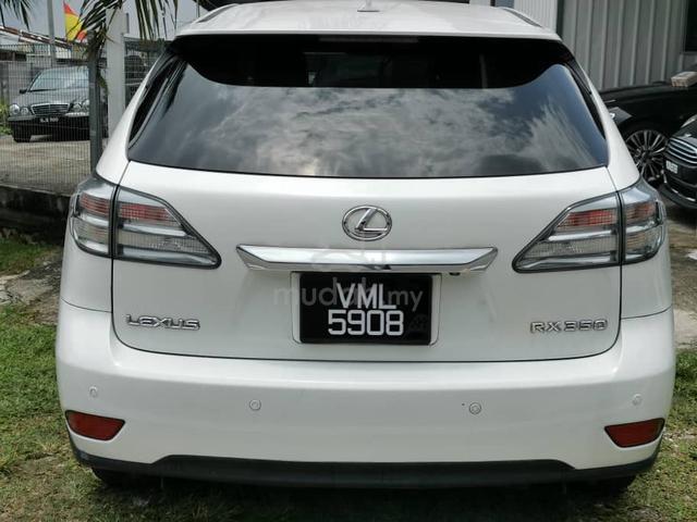 BIGSALE✅2009 Lexus RX350 3.5 Rear Dual Monitor Bei - 3