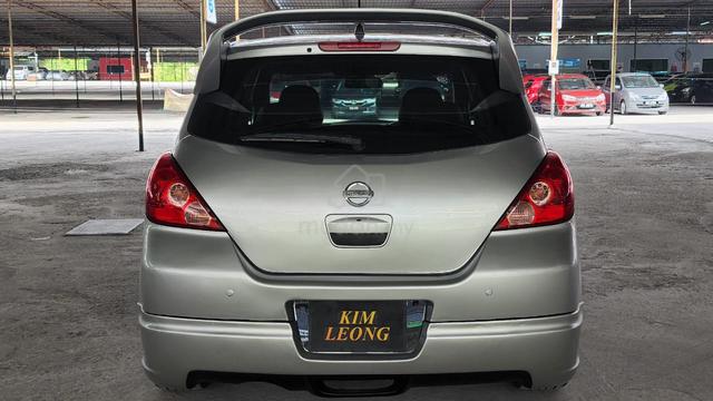 2008 Nissan LATIO 1.6 SPORT HATCHBACK (A) LEATHER - 4