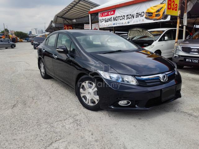 2013 Honda CIVIC 1.5 (HYBRID) (A) ONE OWNER - 2