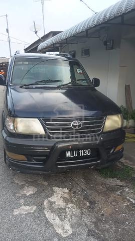 2005 Toyota UNSER 1.8 LGX (A) - 2