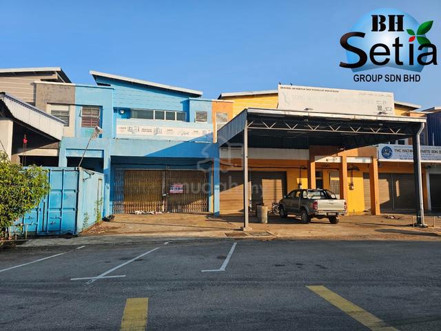 ‼️For Sale: 1.5 Storey Factory, Batu 3 Kuantan – Prime Location! ‼️ 1