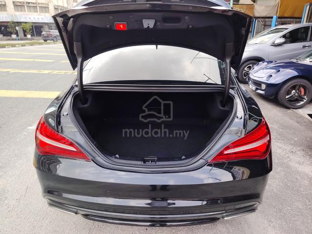 2018 Mercedes Benz CLA200 NIGHT EDITION 1.6 (A) - 3