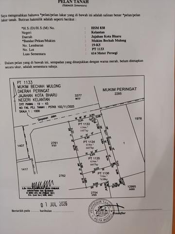 Tanah Lot Banglo Untuk Dijual 1