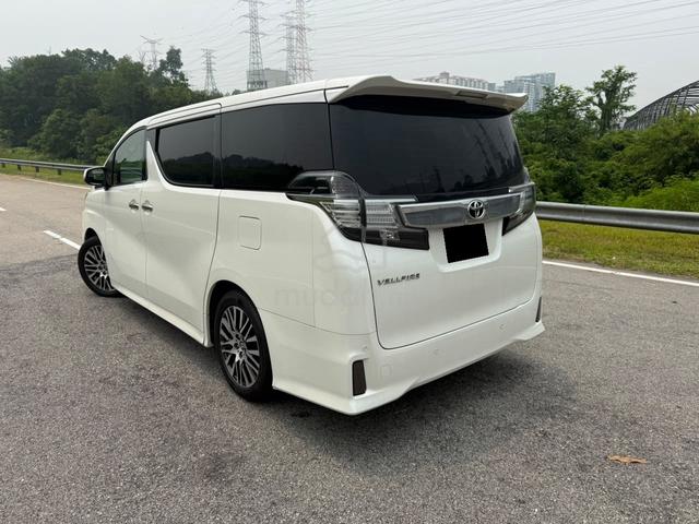 2015 Toyota VELLFIRE 2.5 ZG FULLY LOADED JBL ROOF - 3