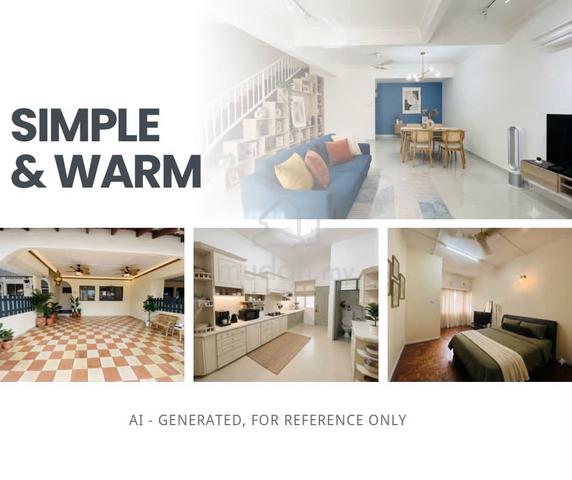 Double Storey Terrace @ Seri Kuantan 1