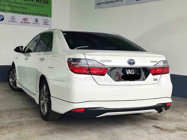 2017 Toyota CAMRY 2.5 HYBRID LUXURY UPDATED - 2