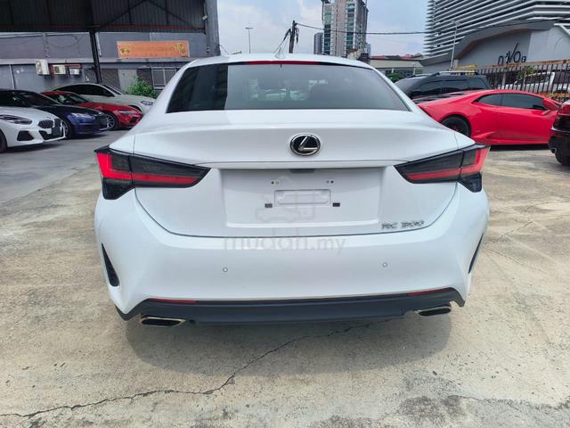 2024 Lexus RC 300 F-SPORT 2.0L COUPE/ GRD 5A/9K KM - 5