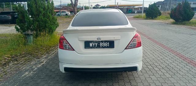 2013 Nissan ALMERA 1.5 E (A) - SPACIOUS BOOT CAR - 2
