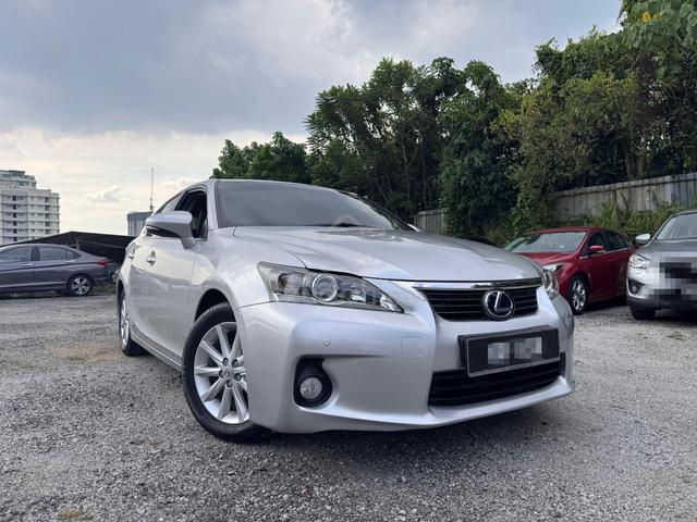 2012 Lexus CT200 1.8 h LUXURY (HYBRID) (A) F/SERV - 3