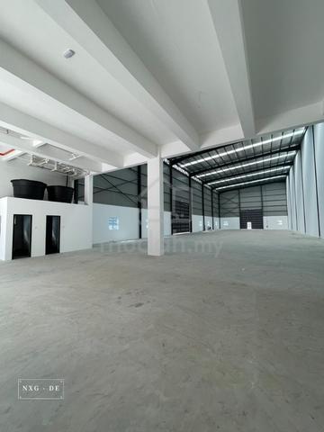 2 Storey Semi D Cluster Factory Rent ETP Jenjarom 1