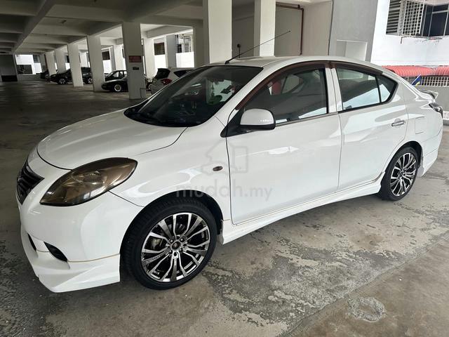 2014 Nissan ALMERA 1.5 E N17A15E (A) - 1
