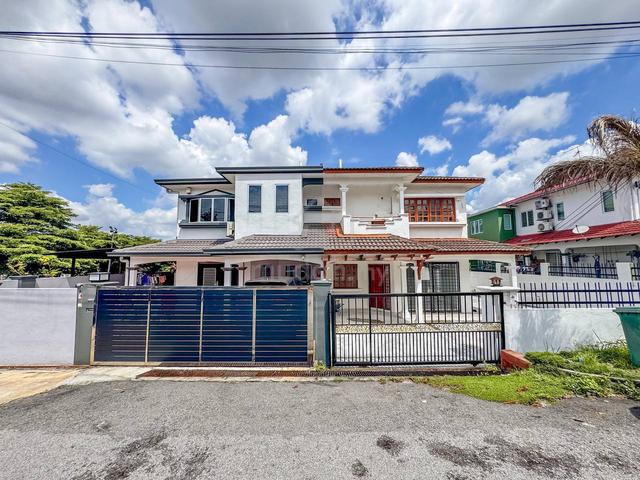Double Storey Semi D Freehold Termurah Taman Taming Jaya Balakong 1