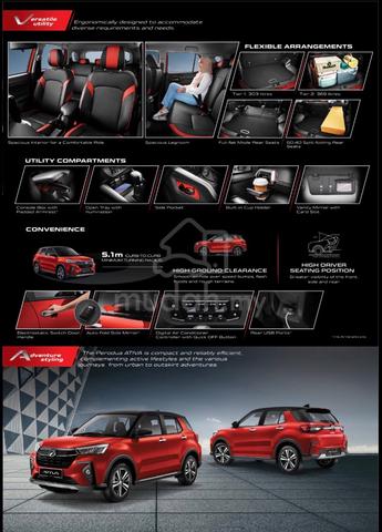 2026 Perodua ATIVA 1.0 AV Full Loan Free Booking - 4