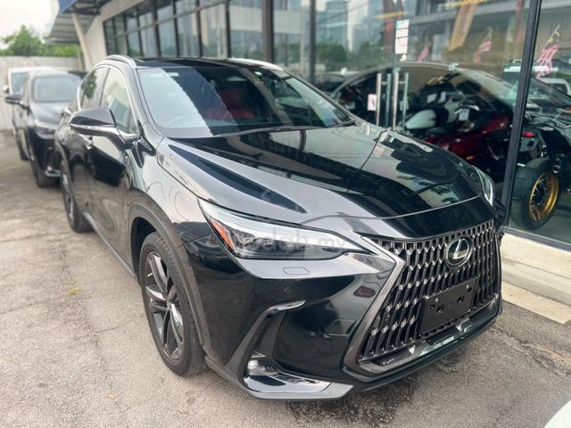 2023 Lexus NX250 2.5 LUXURY RED INTERIOR P.ROOF - 1