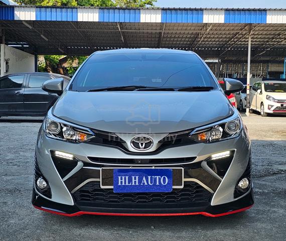 2019 Toyota YARIS 1.5 G (A) Full Service Record - 4