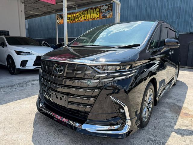 2024 Toyota ALPHARD 2.5 Z SPEC MODELISTA KITS 5A - 1