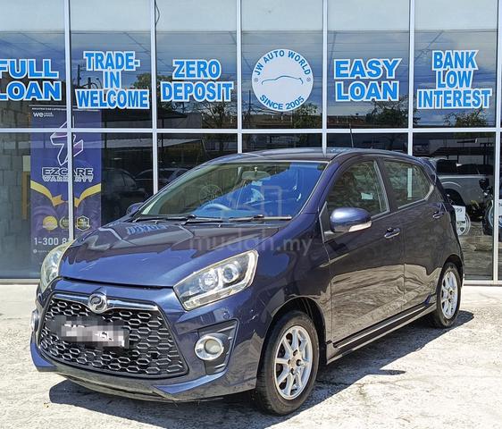 2014 Perodua AXIA 1.0 AV MY14 B200 (A) - 1