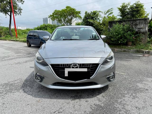 2015 Mazda 3 2.0 (CBU) SEDAN- 6 SPEED (A) 4 DOOR - 2